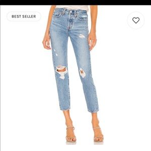 levi’s wedgie icon jeans